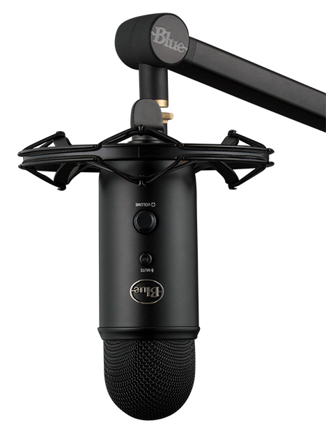 Blue YETI X Pro Condenser USB Microphone Plus Pack Bundle with Presonus  StudioOne 5 Artist DAW, iZotope RX Elements Plug-in & Groover 3 Tutorials