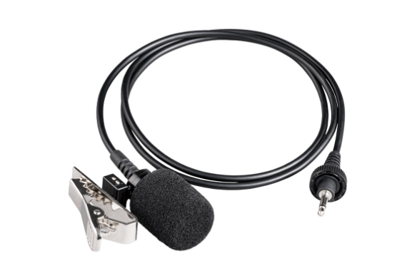 Panasonic Lavalier WX-SM410 Rugged Wired Electret Condenser Microphone