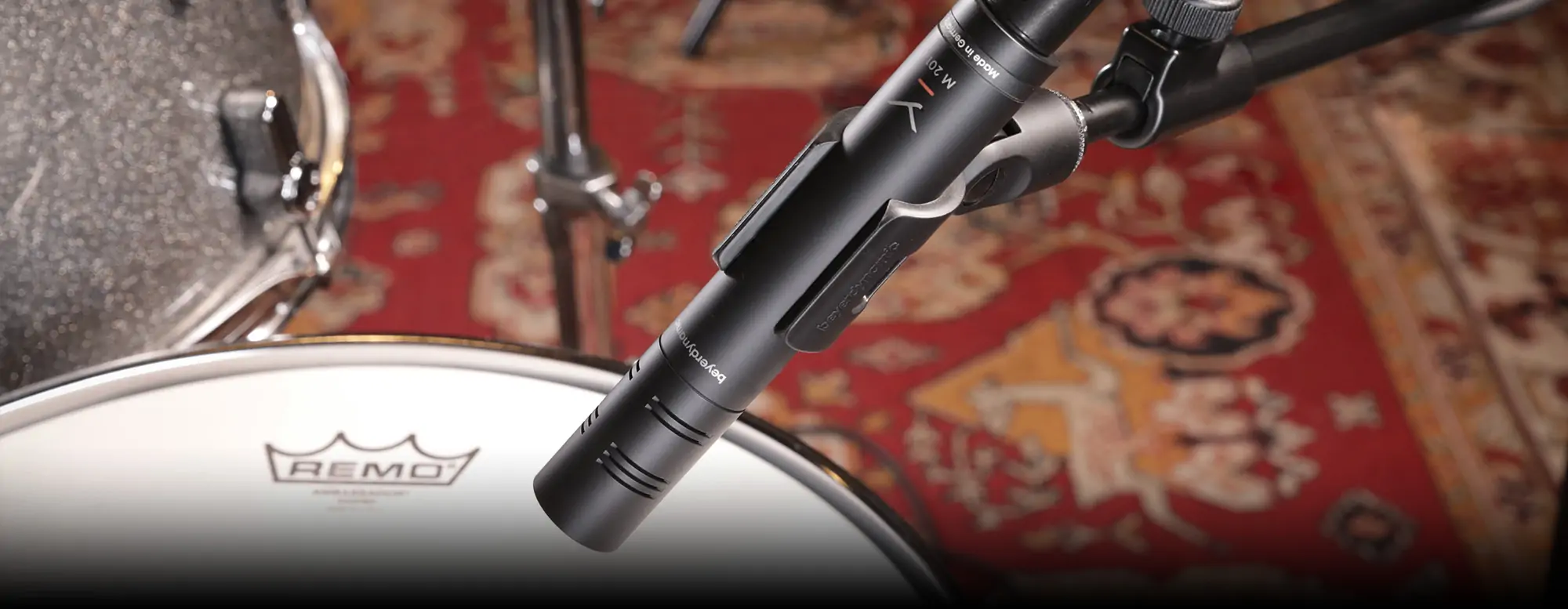 beyerdynamic M201 Dynamic Moving-Coil Microphone