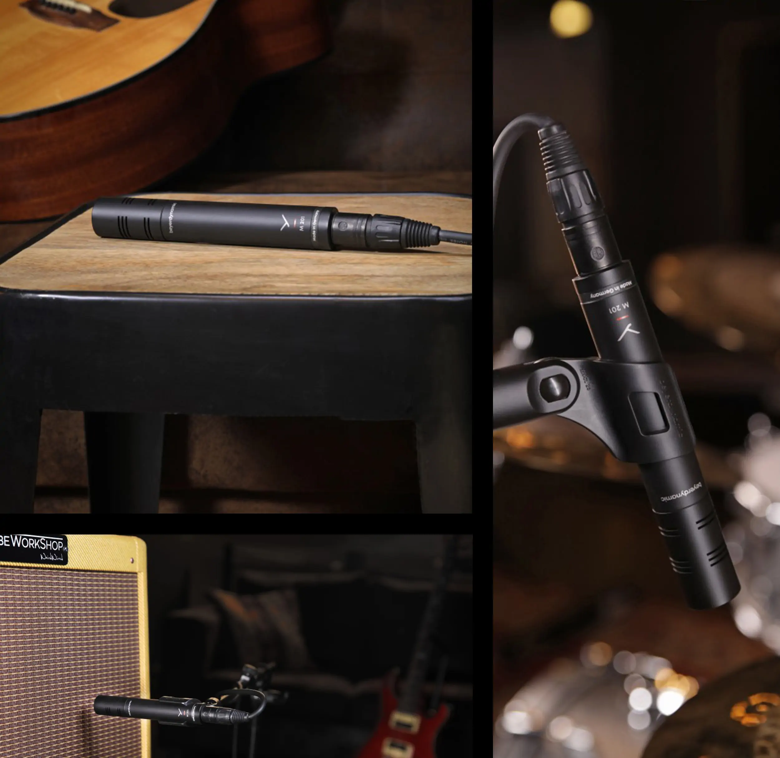 beyerdynamic M201 Dynamic Moving-Coil Microphone