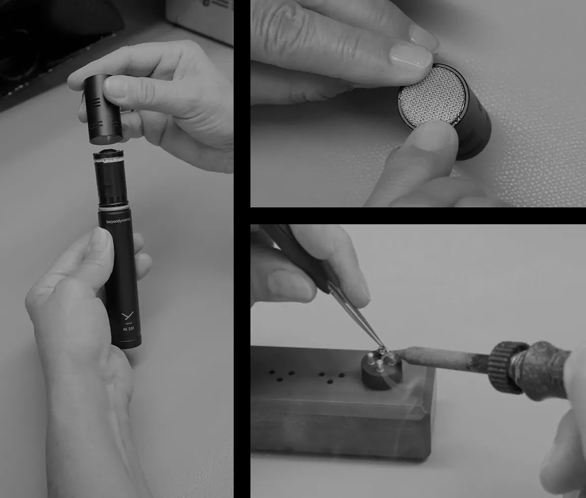 beyerdynamic M201 Dynamic Moving-Coil Microphone