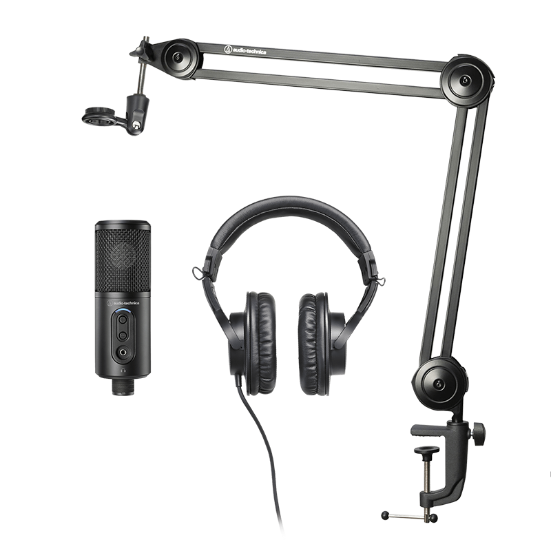 Audio-Technica CREATOR PACK Streaming, Podcasting and Recording Pack