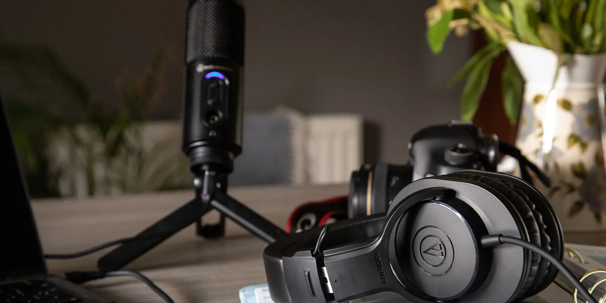 Audio-Technica CREATOR PACK Streaming, Podcasting and Recording Pack