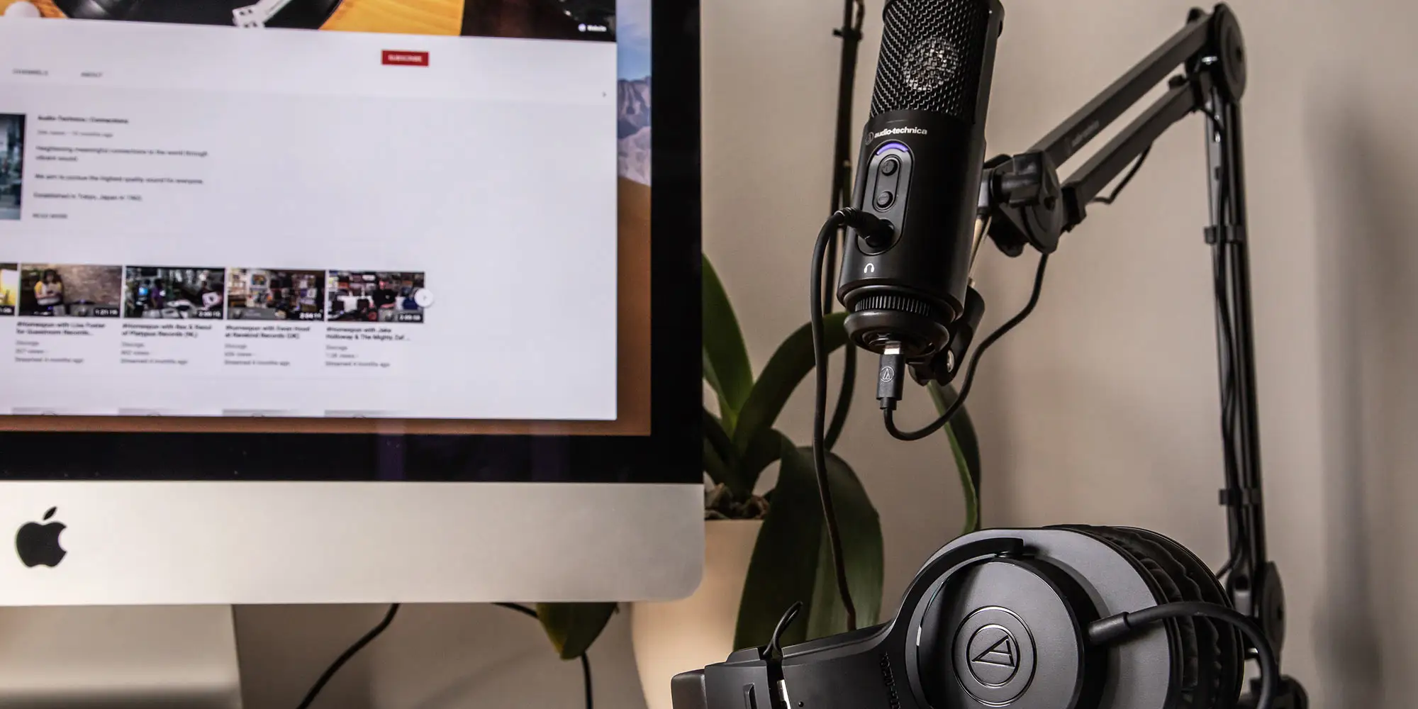 Audio-Technica CREATOR PACK Streaming, Podcasting and Recording Pack