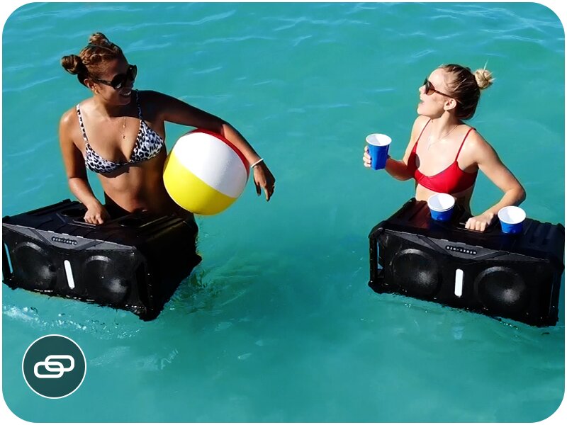 Gemini SOSP-8BLK SOUNDSPLASH Floating Speaker