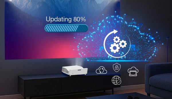 Optoma GT4000UHD Ultra-Short Throw 4K UHD Home Cinema Laser Projector