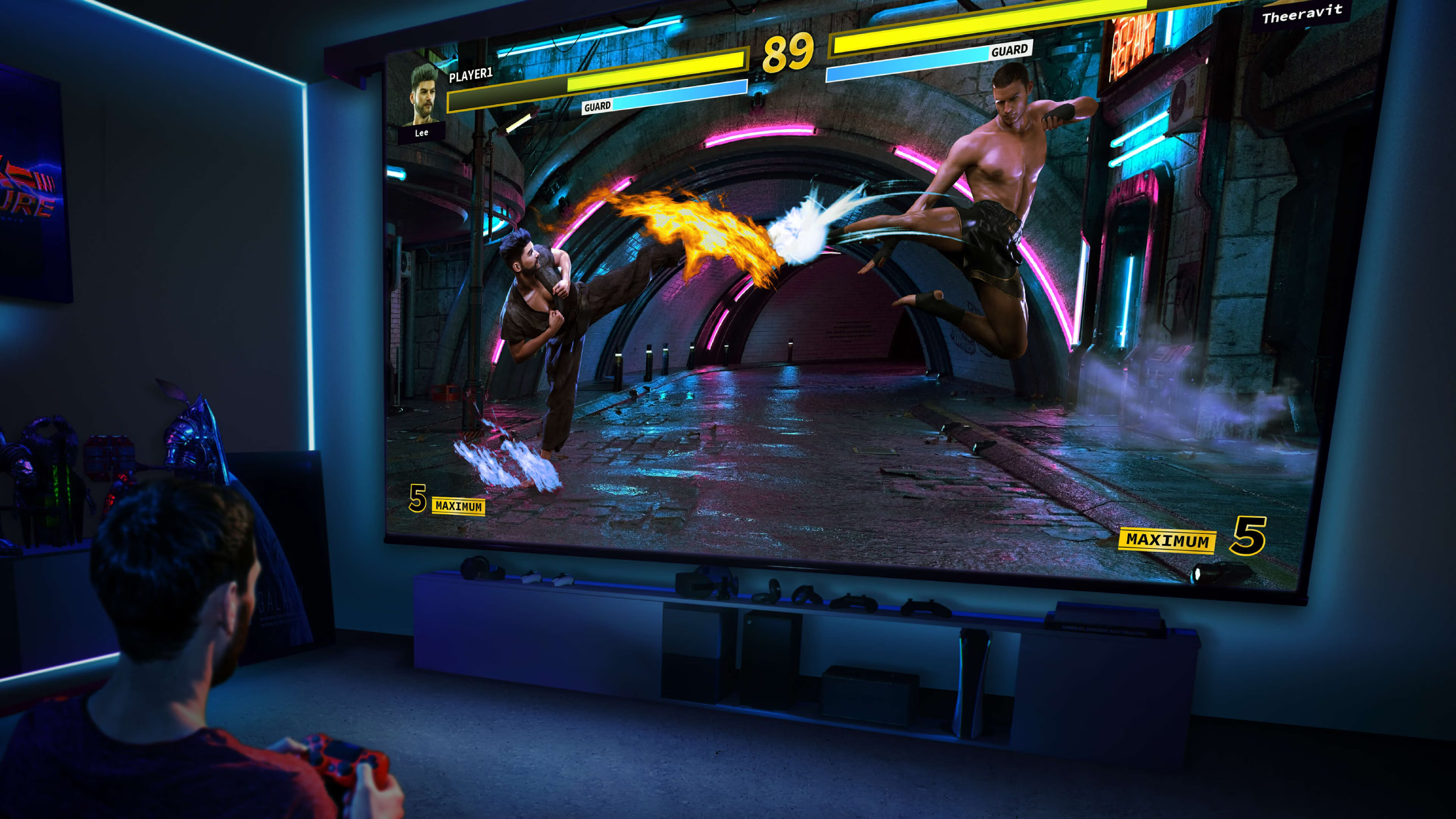 BenQ TH671ST Full HD 1080p Short Throw Home Cinema Projector