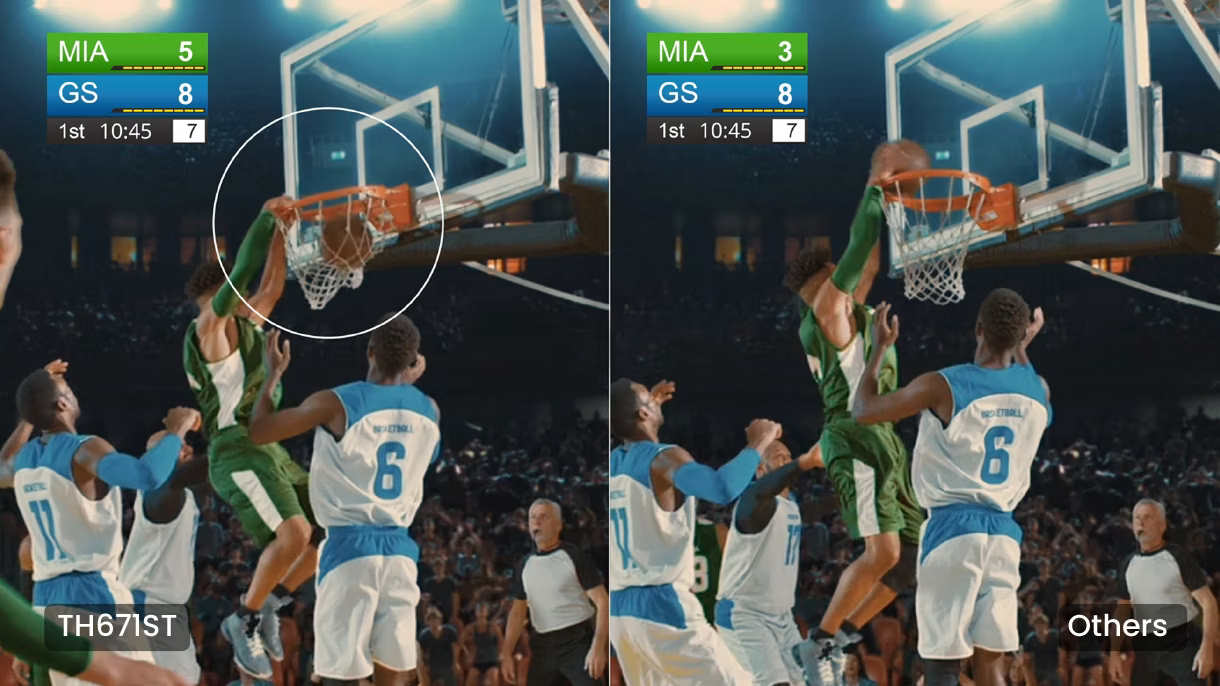 BenQ TH671ST Full HD 1080p Short Throw Home Cinema Projector