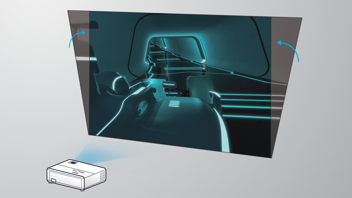 BenQ TH671ST Full HD 1080p Short Throw Home Cinema Projector