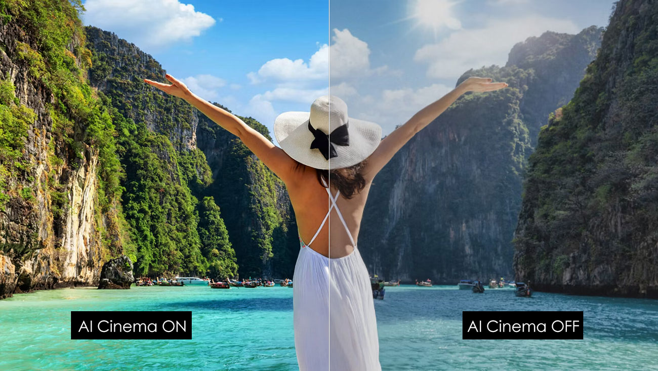 BenQ W4100i 4K HDR Smart Home Cinema Theater DLP Projector