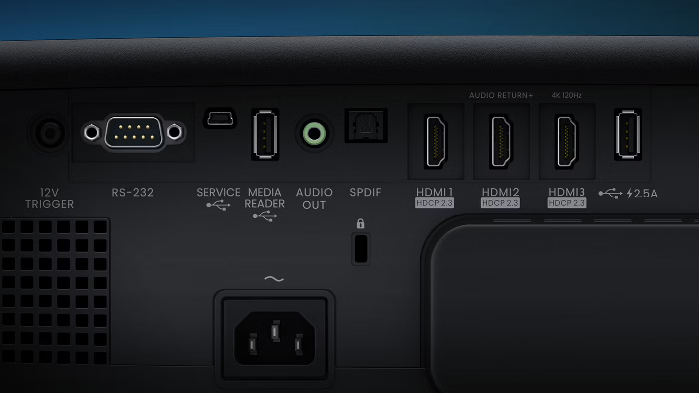 BenQ W4100i 4K HDR Smart Home Cinema Theater DLP Projector