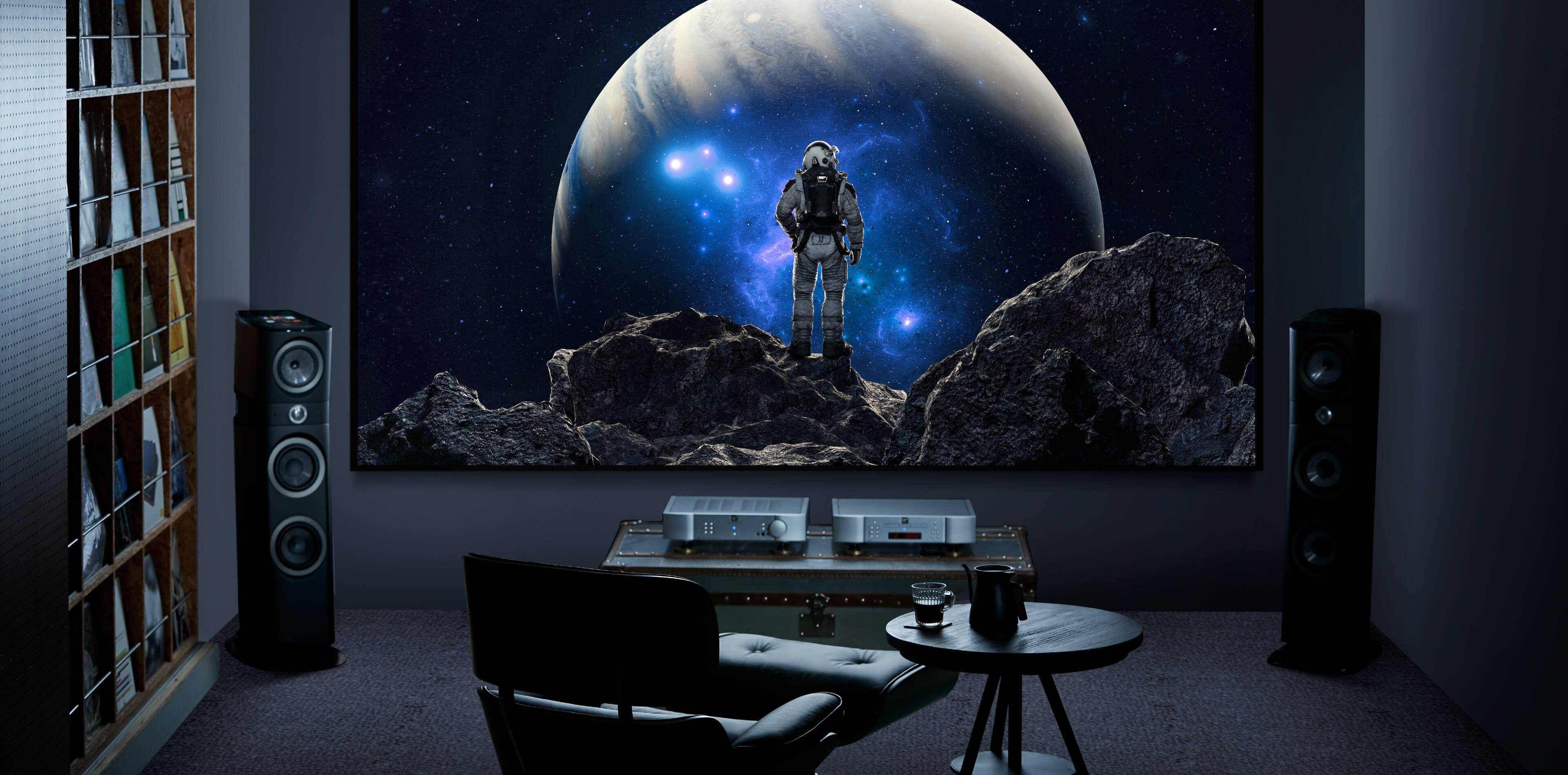 BenQ W4100i 4K HDR Smart Home Cinema Theater DLP Projector