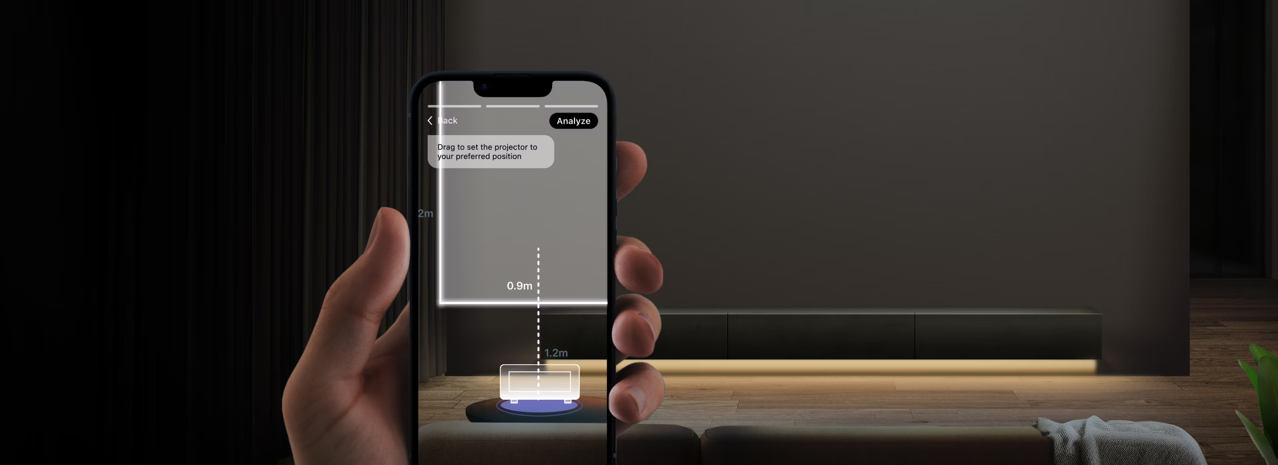 BenQ W4100i 4K HDR Smart Home Cinema Theater DLP Projector