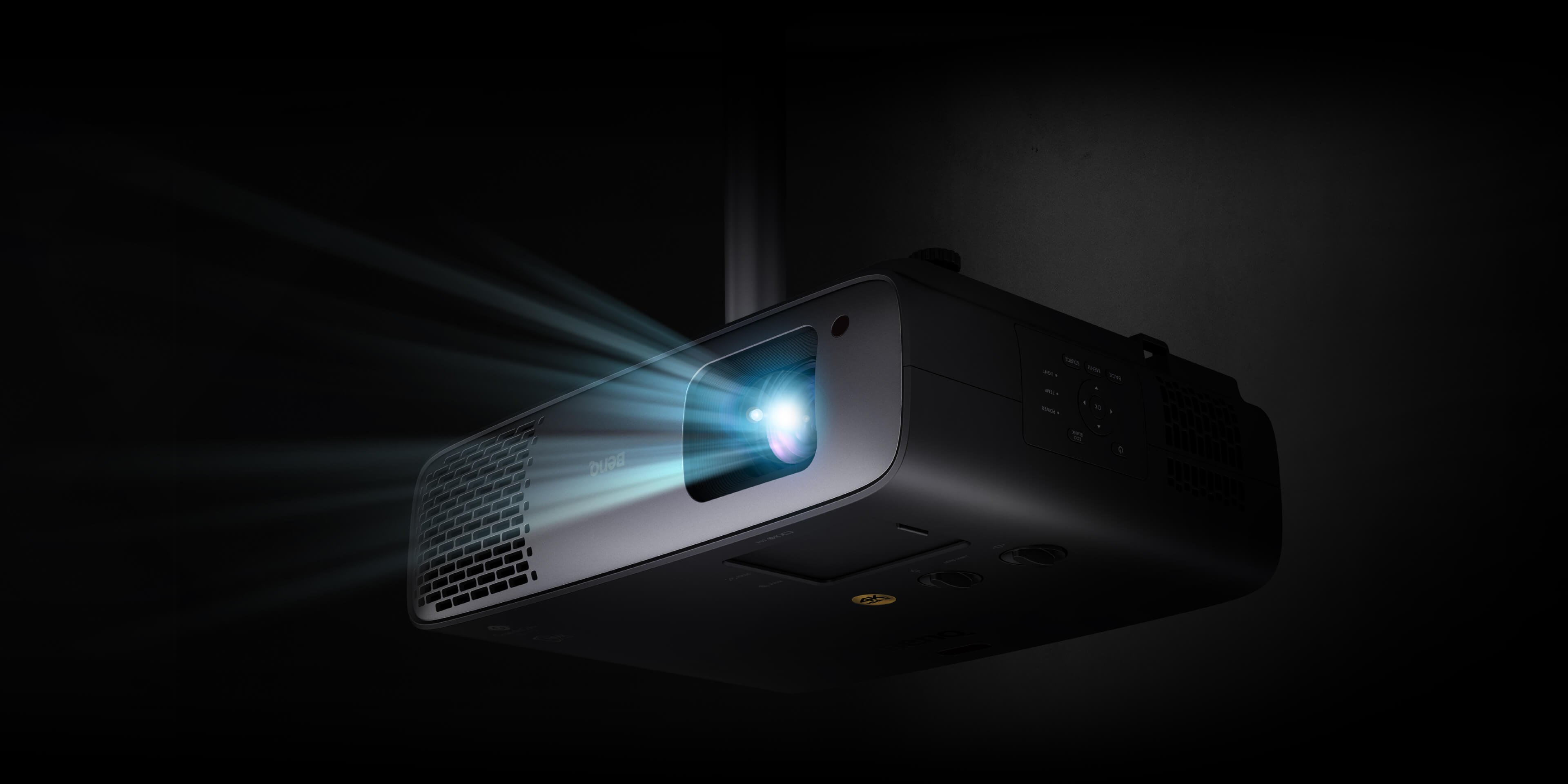 BenQ W4100i 4K HDR Smart Home Cinema Theater DLP Projector