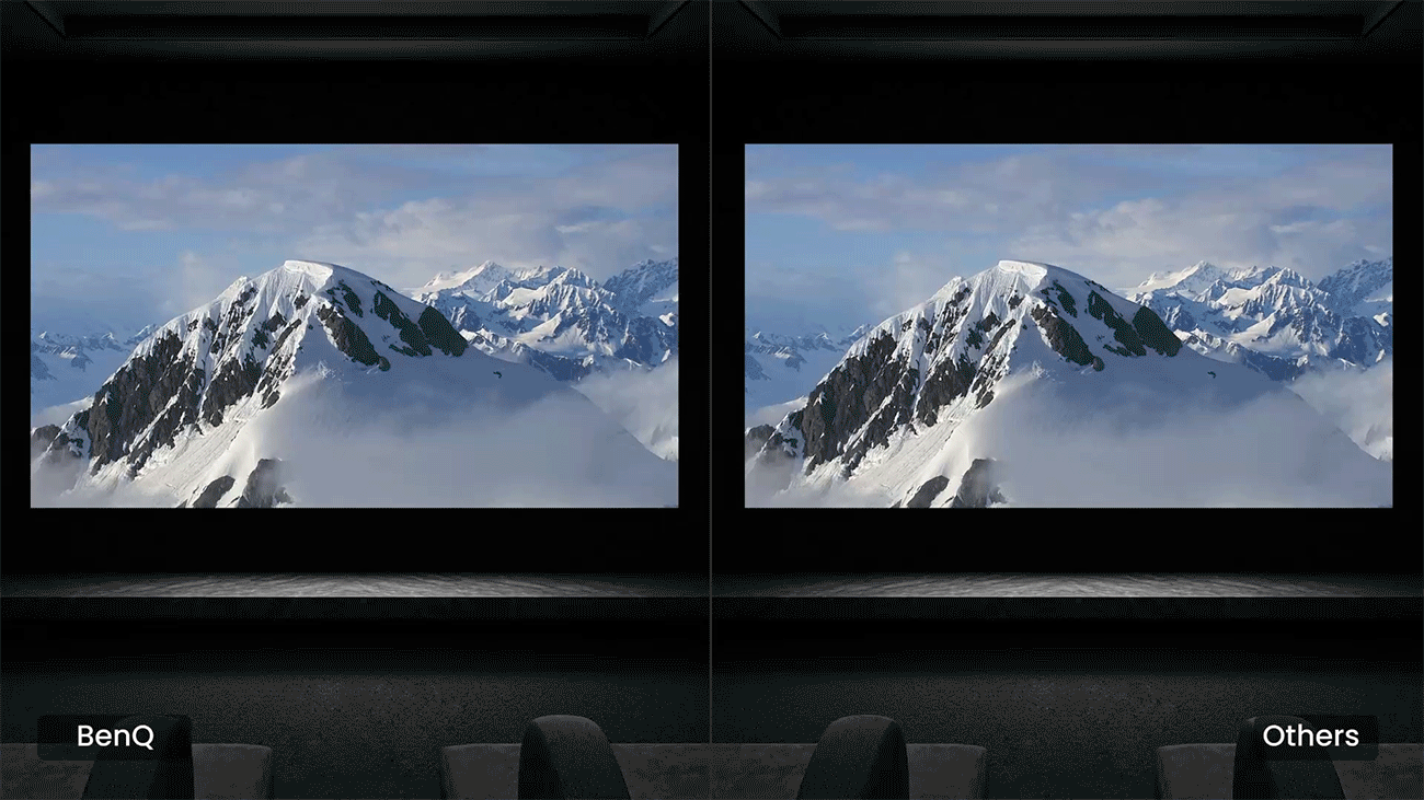 BenQ W4100i 4K HDR Smart Home Cinema Theater DLP Projector