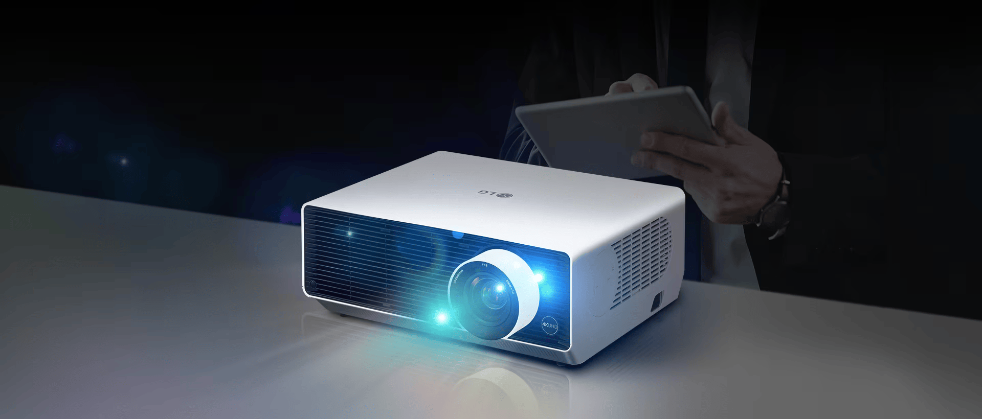 LG ProBeam Projector