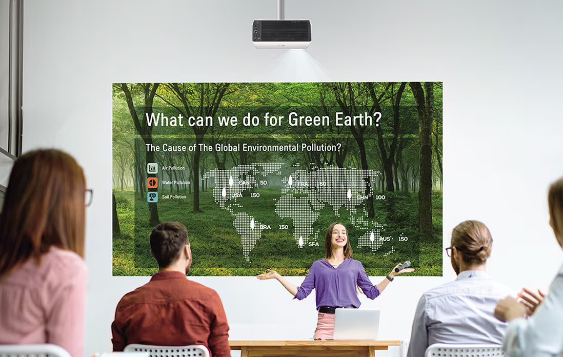 LG ProBeam Projector
