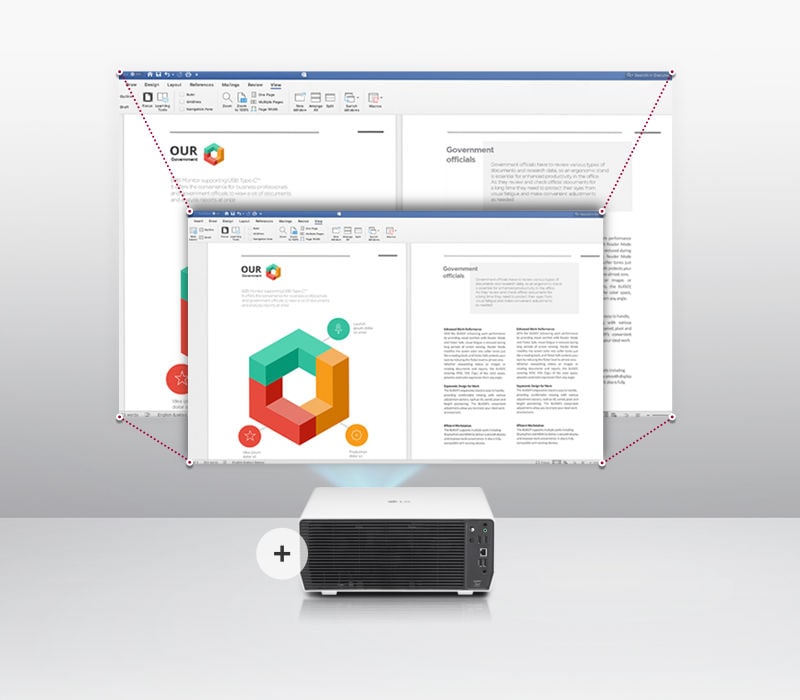 LG ProBeam Projector