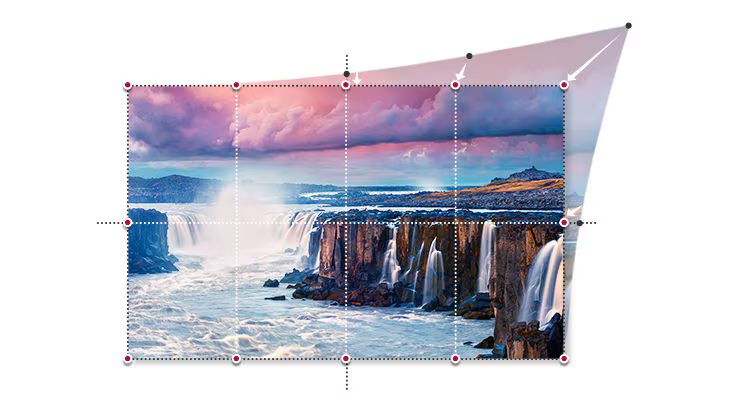 LG ProBeam Projector