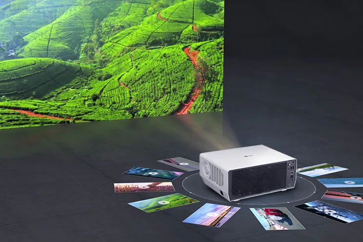 LG ProBeam Projector