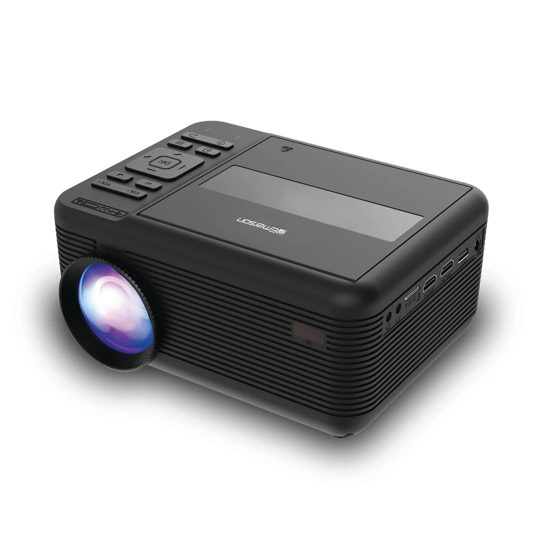 Emerson EVP-2501C Home Theater LCD Projector Combo with Built-In DVD Player