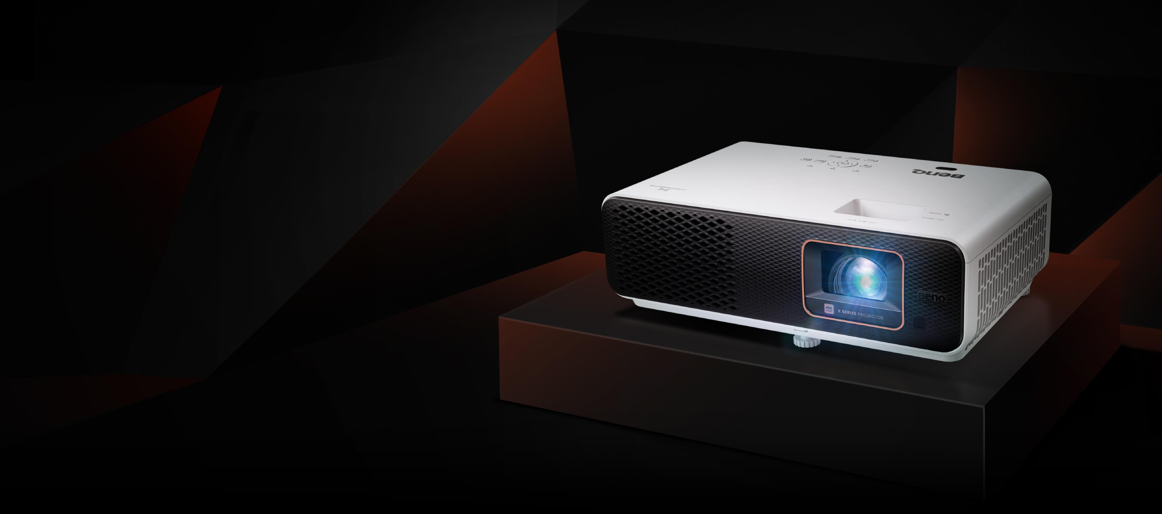 BenQ X500i 4K HDR 4LED Short Throw Console Gaming Projector
