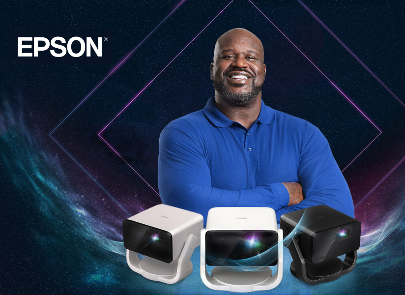 Epson EpiqVision Mini EF22 Portable Smart Laser Projector