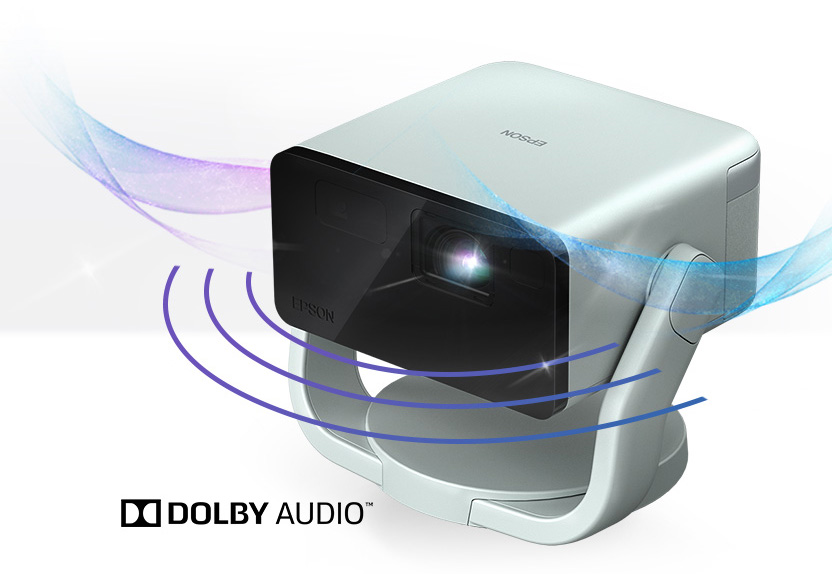 Epson EpiqVision Mini EF22 Portable Smart Laser Projector