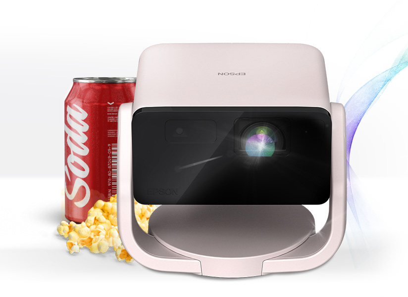 Epson EpiqVision Mini EF22 Portable Smart Laser Projector