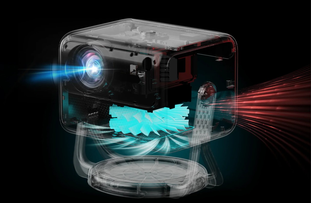 Ultimea Nova C40 Full HD Bluetooth Portable Projector