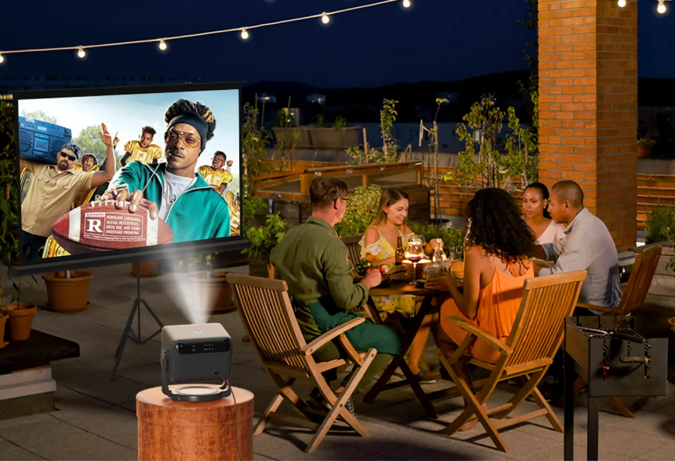 Ultimea Nova C40 Full HD Bluetooth Portable Projector