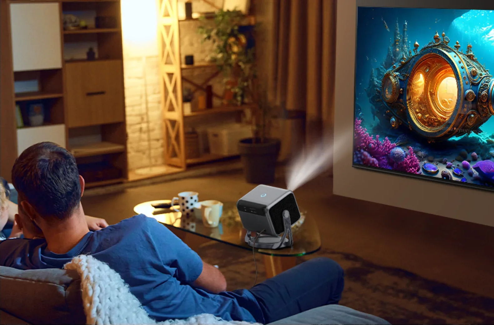 Ultimea Nova C40 Full HD Bluetooth Portable Projector