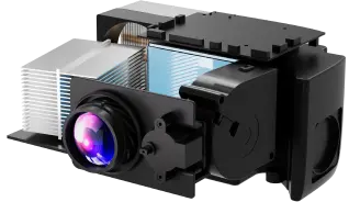 ULTIMEA Apollo P10 Full HD 1080P Decoding WIFI Mini Portable Projector