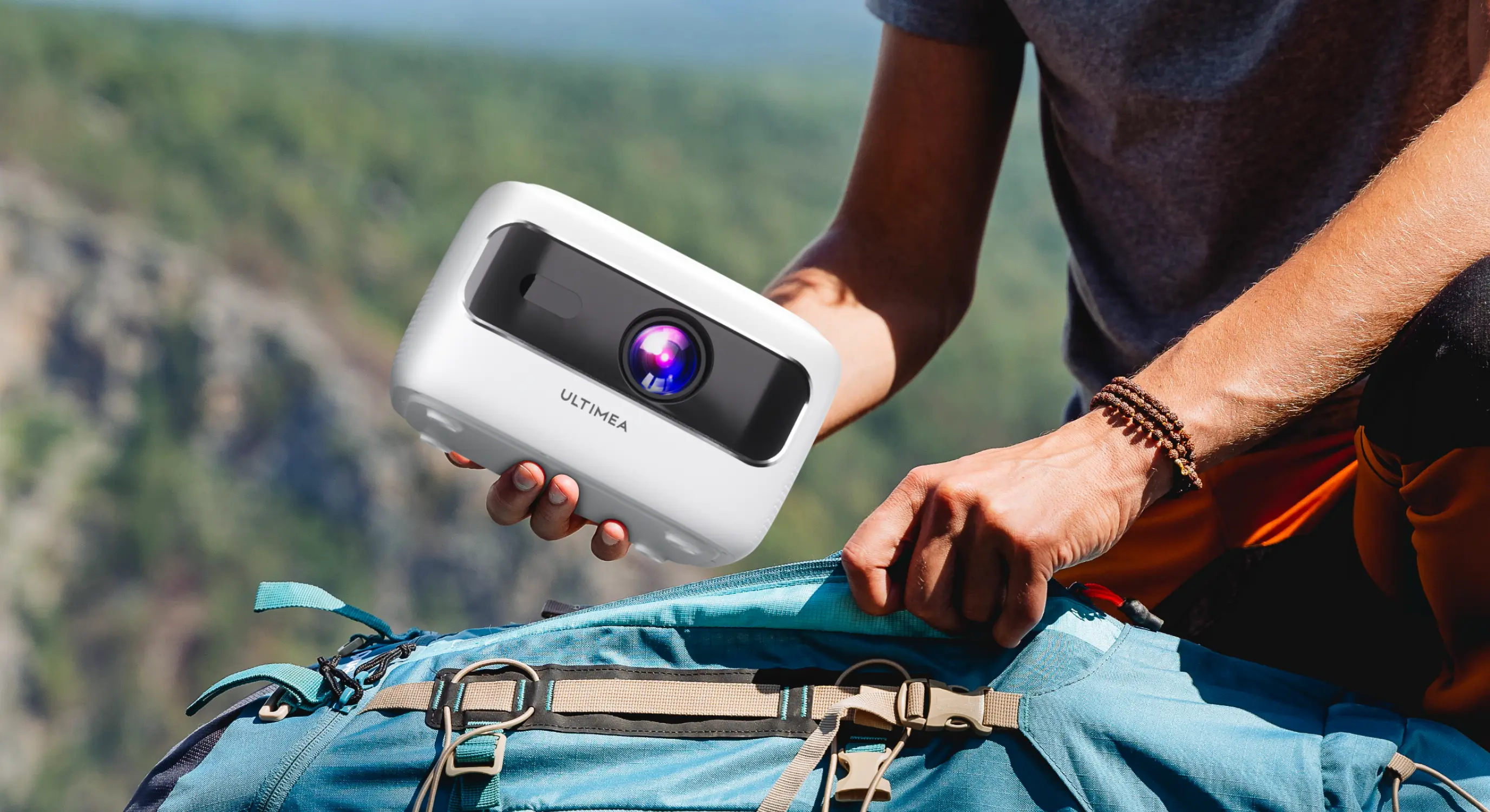 ULTIMEA Apollo P10 Full HD 1080P Decoding WIFI Mini Portable Projector