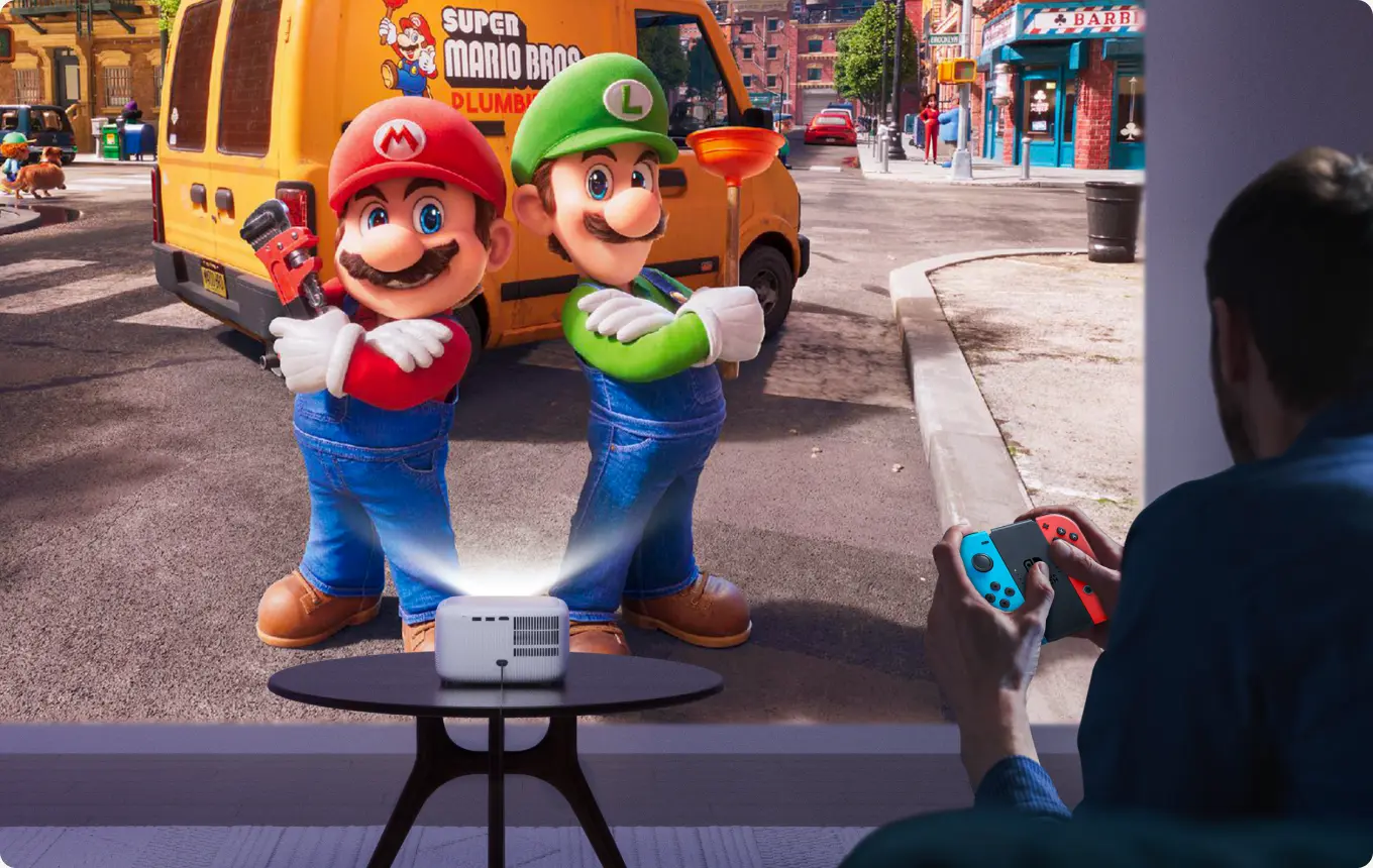 ULTIMEA Apollo P10 Full HD 1080P Decoding WIFI Mini Portable Projector