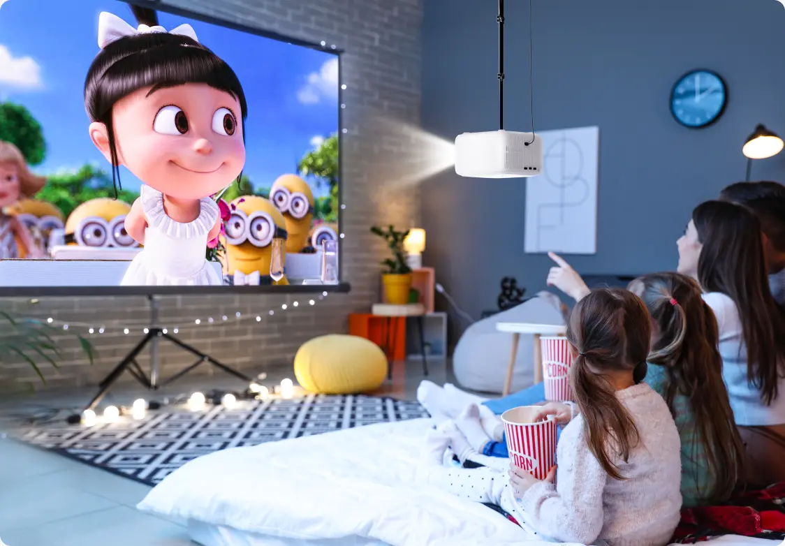 ULTIMEA Apollo P10 Full HD 1080P Decoding WIFI Mini Portable Projector