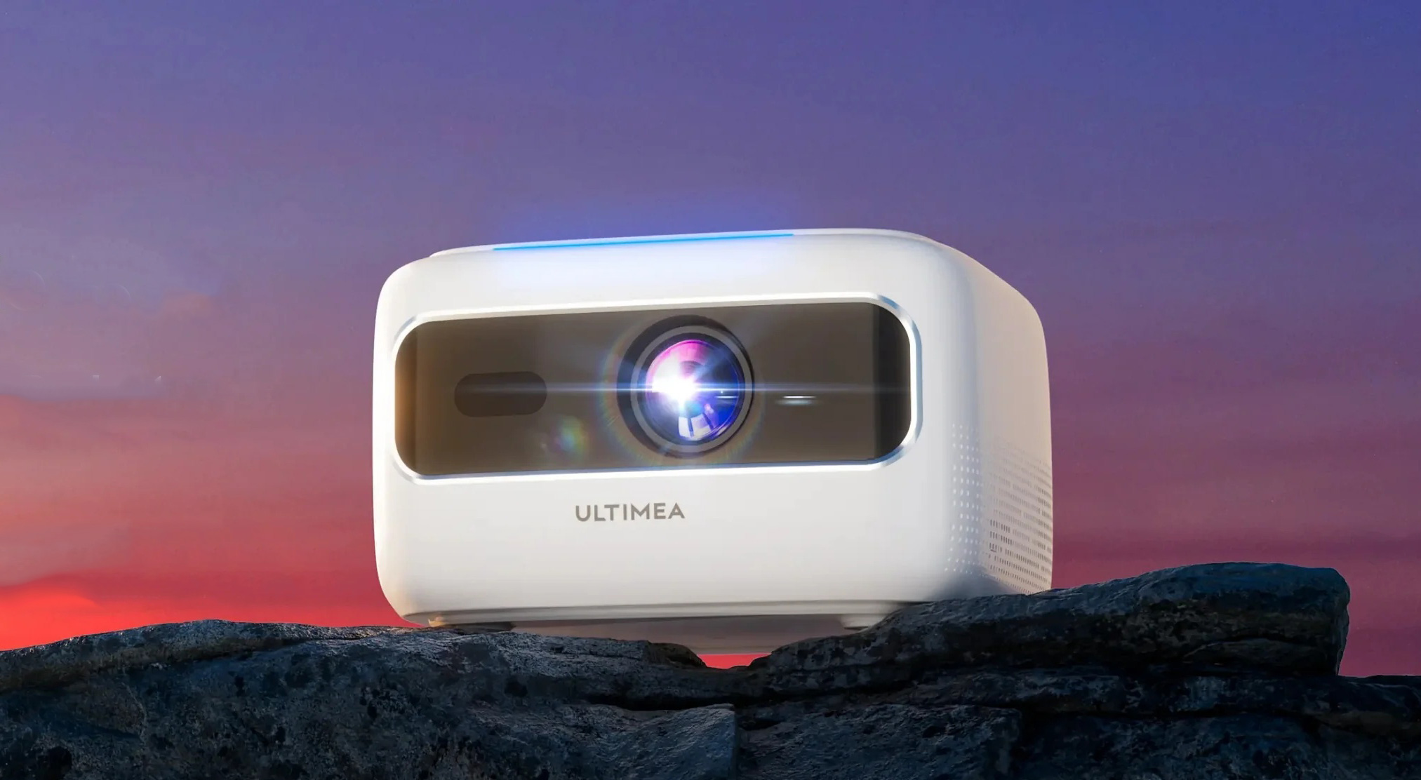 ULTIMEA Apollo P10 Full HD 1080P Decoding WIFI Mini Portable Projector
