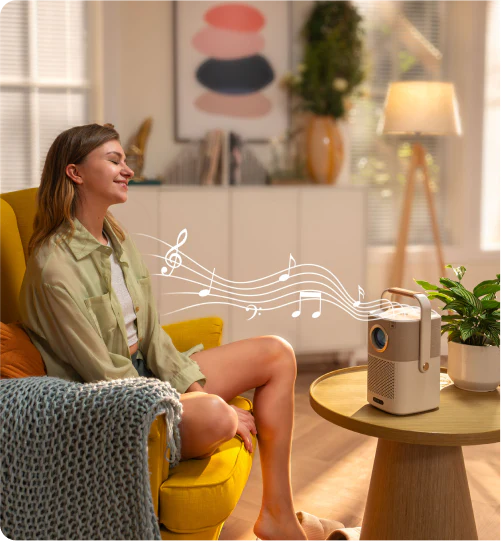 Yaber T2 Plus Home Theater Projector