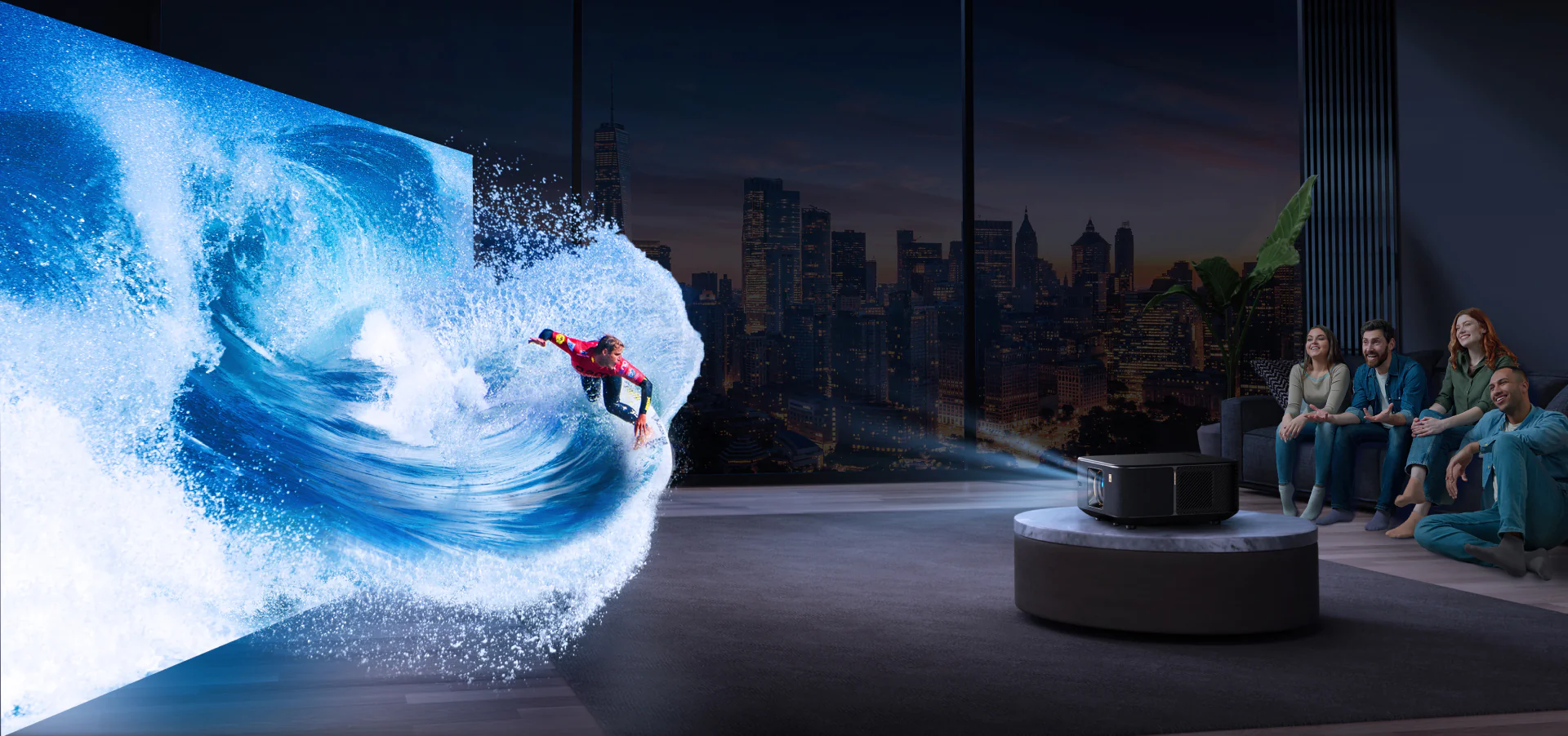 Yaber K3 Pro Smart Projector