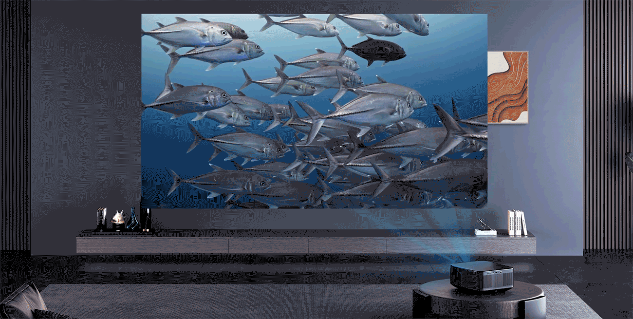 Yaber K3 Pro Smart Projector