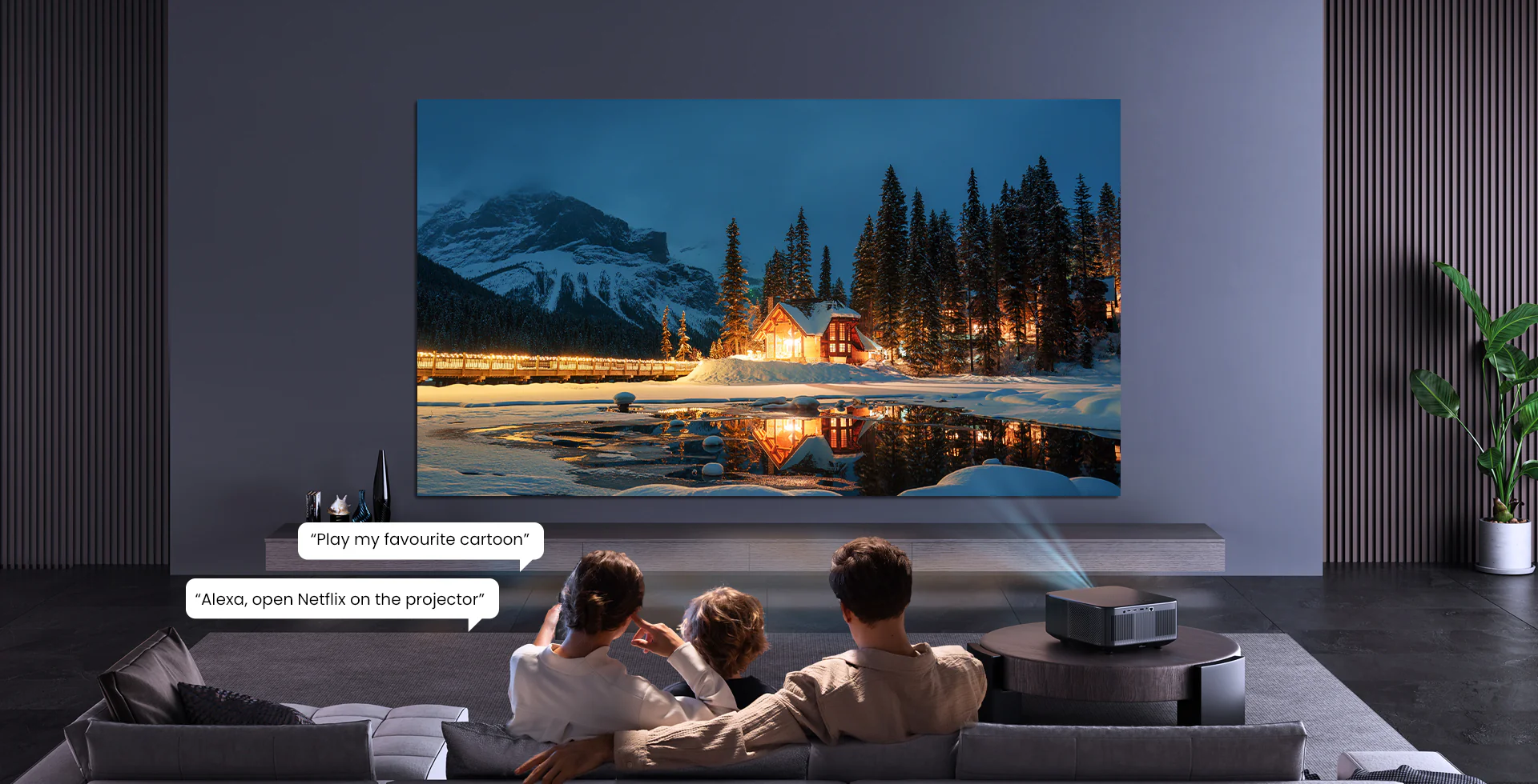 Yaber K3 Pro Smart Projector