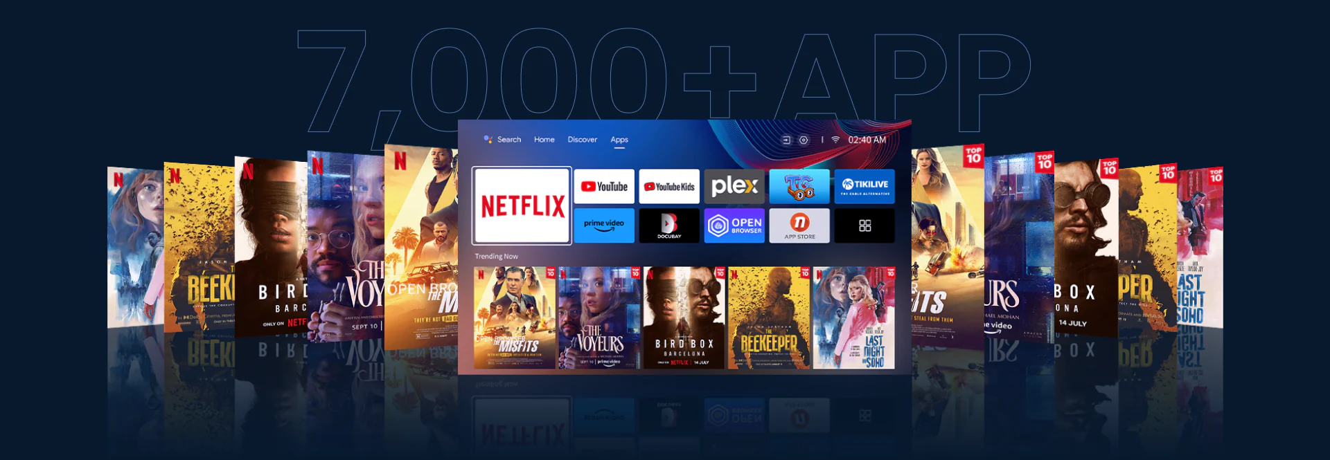 Yaber K3 Pro Smart Projector