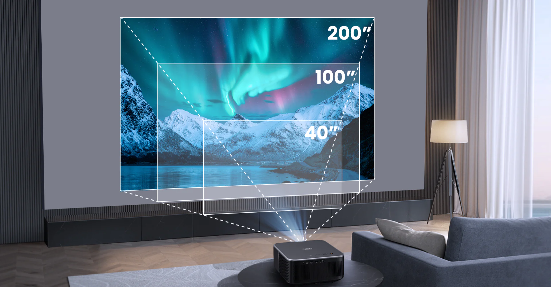 Yaber K3 Pro Smart Projector