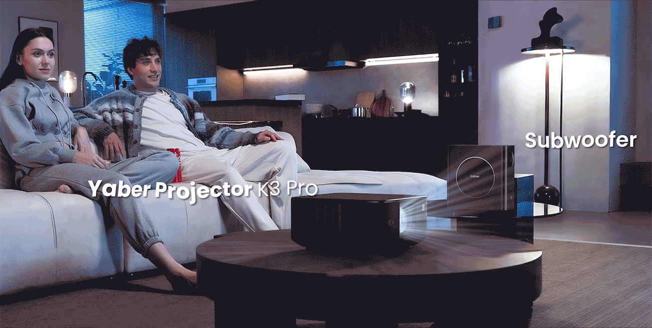 Yaber K3 Pro Smart Projector