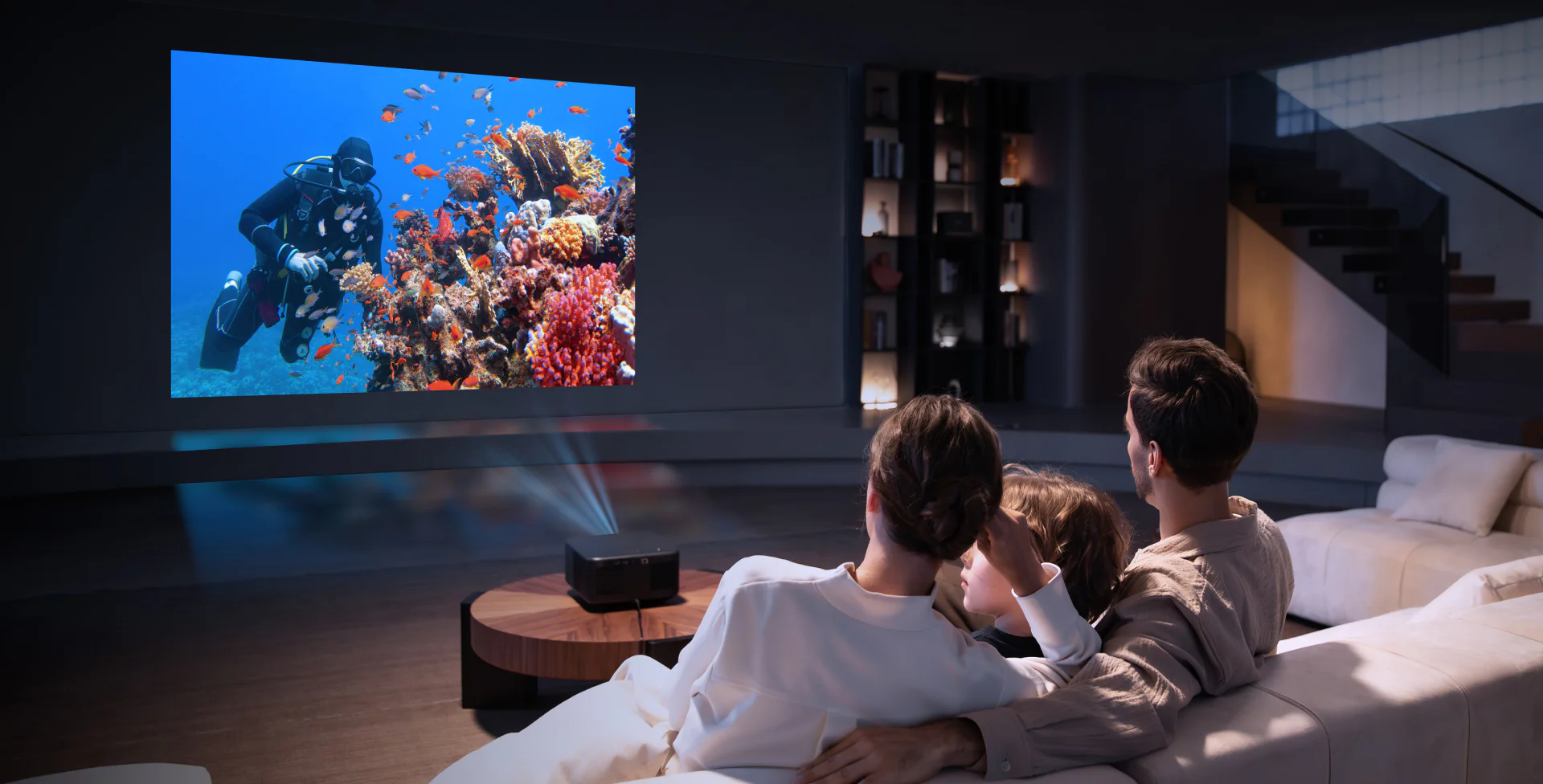 Yaber K3 Pro Smart Projector