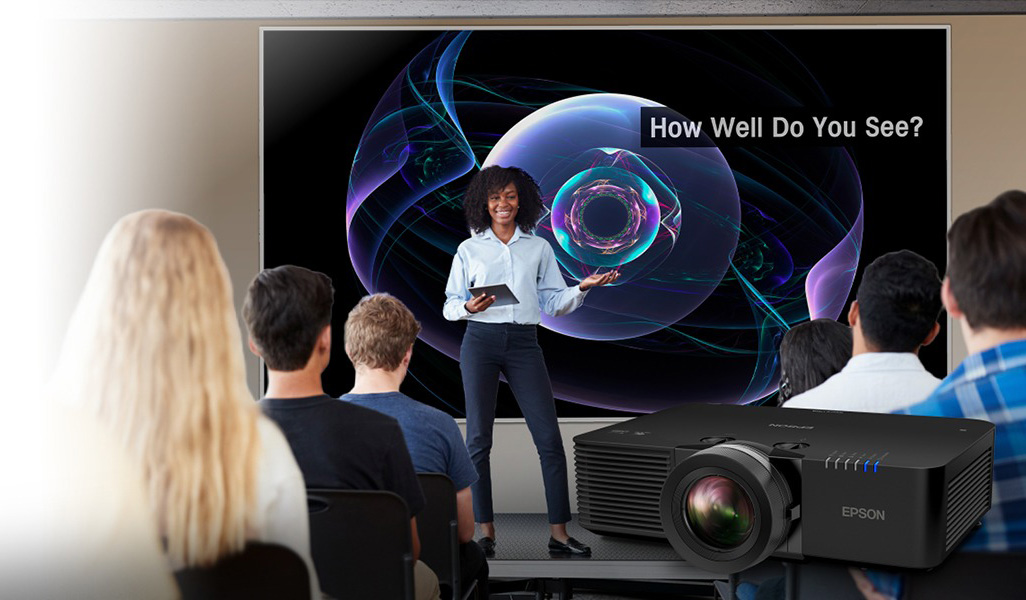 Epson PowerLite L795SE Short Throw 3LCD Laser Projector with 4K Enhancement