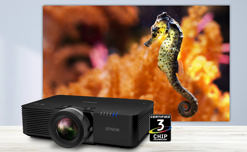 Epson PowerLite L795SE Short Throw 3LCD Laser Projector with 4K Enhancement