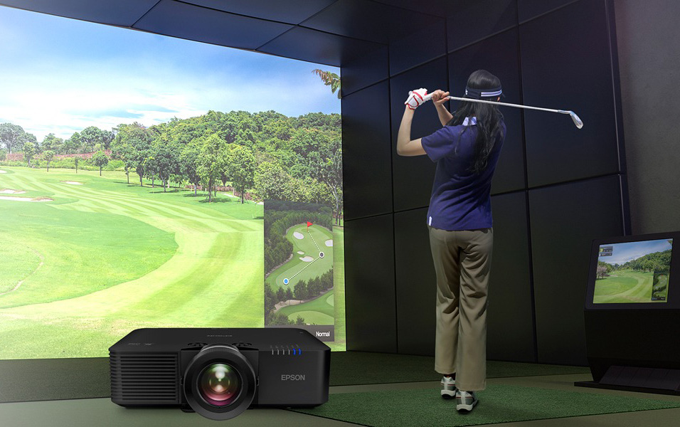 Epson PowerLite L795SE Short Throw 3LCD Laser Projector with 4K Enhancement