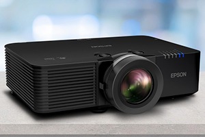 Epson PowerLite L795SE Short Throw 3LCD Laser Projector with 4K Enhancement