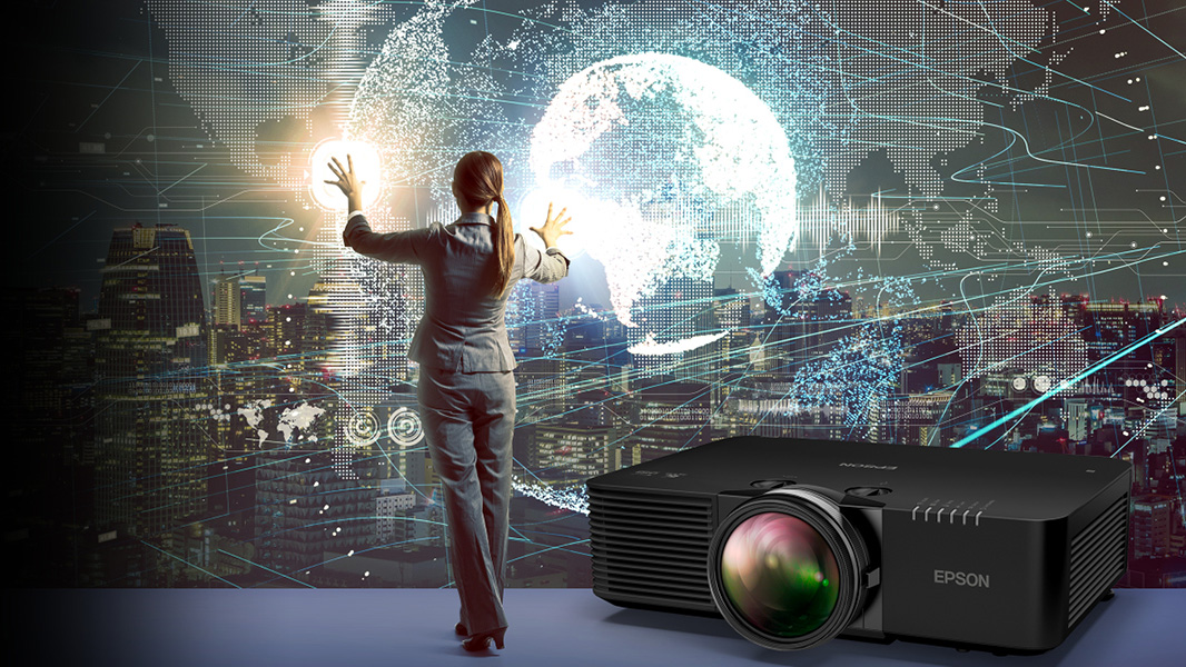 Epson PowerLite L695SE 6,000-Lumen Short Throw 3LCD Laser Projector